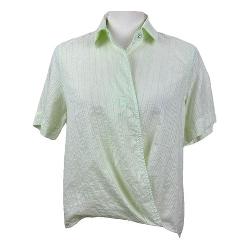 Pre-owned Rag & Bone Shirt In Green