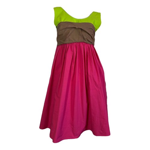 Pre-owned Marni Mini Dress In Multicolour