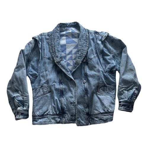 Pre-owned Isabel Marant Jacket In Blue