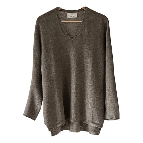 Pre-owned Allude Cashmere Jumper In Other