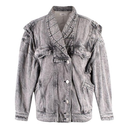 Pre-owned Isabel Marant Étoile Jacket In Grey