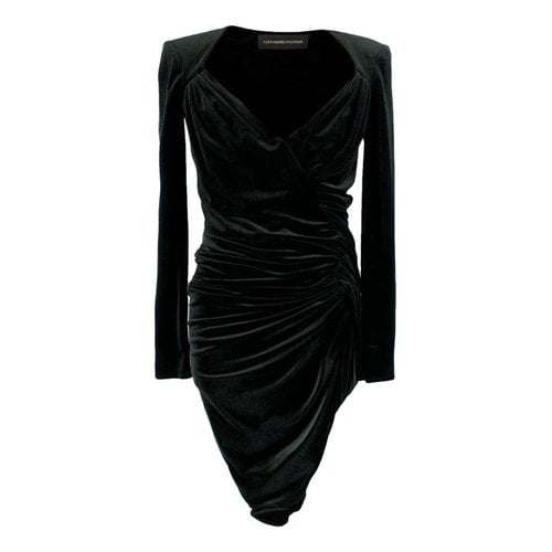 Pre-owned Alexandre Vauthier Dress In Green