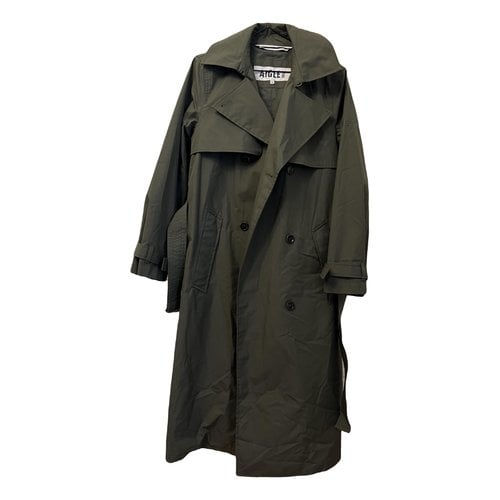 Pre-owned Aigle Trench Coat In Other