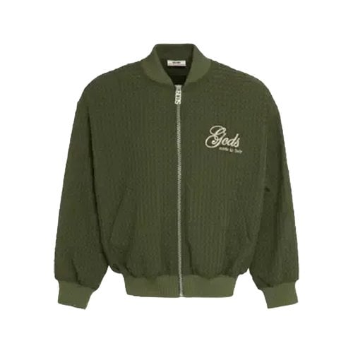 Pre-owned Gcds Jacket In Green