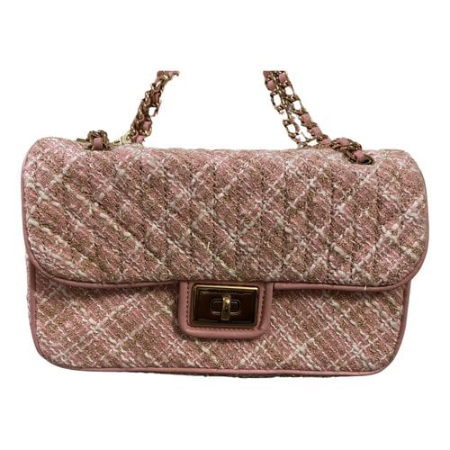 Pre-owned Karl Lagerfeld Handbag In Pink
