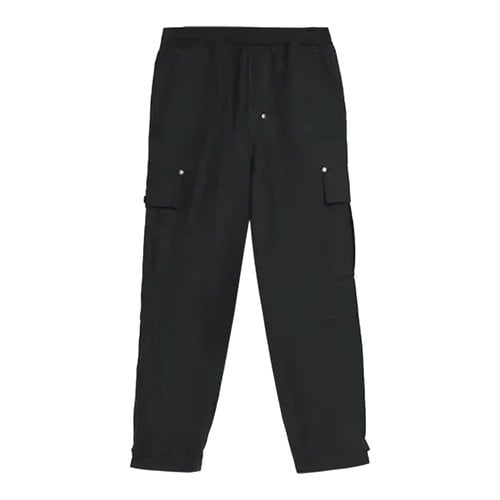 Pre-owned Jw Anderson Trousers In Black