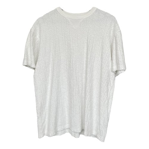 Pre-owned Dior T-shirt In White