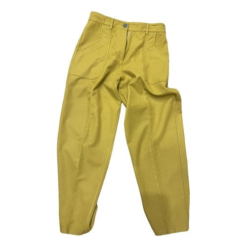 Pre-owned Forte Forte Wool Carot Pants In Other