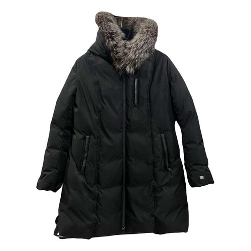 Pre-owned Soia & Kyo Puffer In Black
