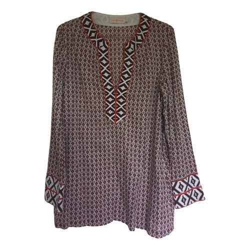 Pre-owned Tory Burch Tunic In Multicolour
