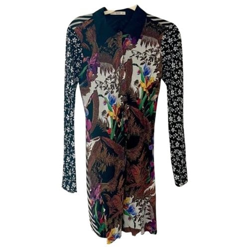 Pre-owned Etro Silk Blouse In Black