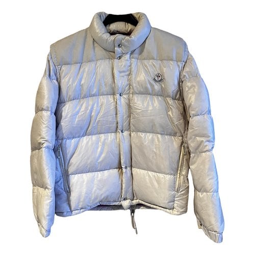 Pre-owned Moncler Grenoble Jacket In White