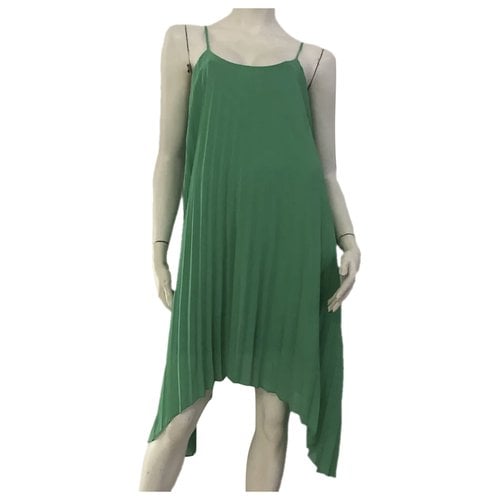 Pre-owned Darling Maxi Dress In Green
