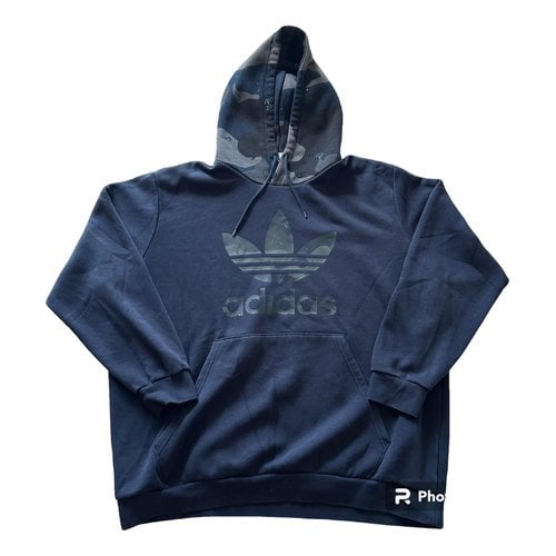 Pre-owned Adidas Originals Wool Sweatshirt In Blue