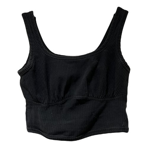 Pre-owned Lululemon Vest In Black