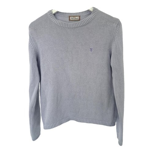 Pre-owned Burberry Jumper In Purple