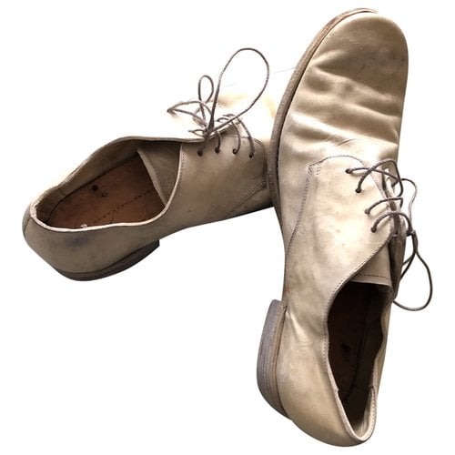 Pre-owned A1923 Leather Lace Ups In Other