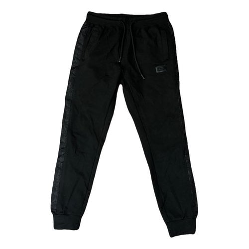 Pre-owned Dior Trousers In Black