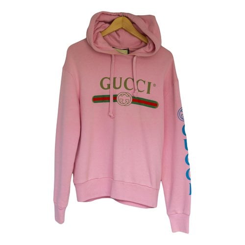 Pre-owned Gucci Pull In Pink