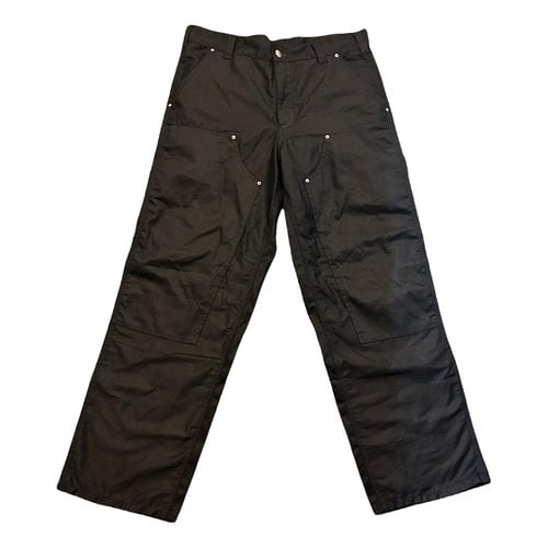 Pre-owned Carhartt Jeans In Black