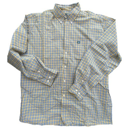 Pre-owned Dockers Shirt In Yellow