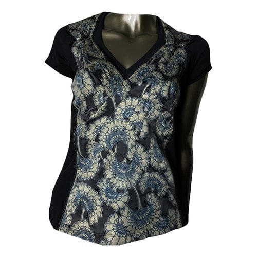 Pre-owned Just Cavalli T-shirt In Navy