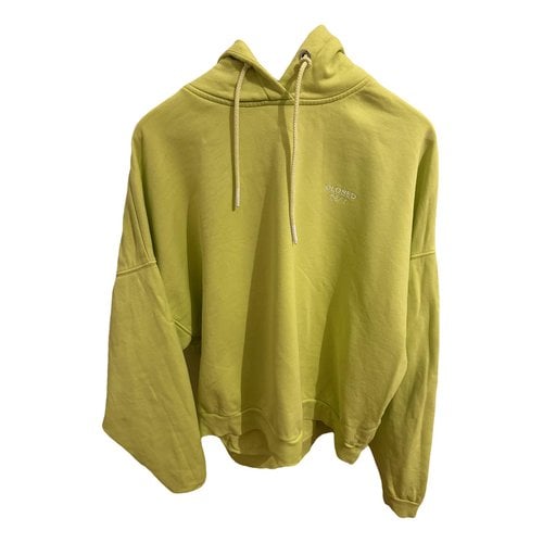 Pre-owned Closed Jumper In Yellow