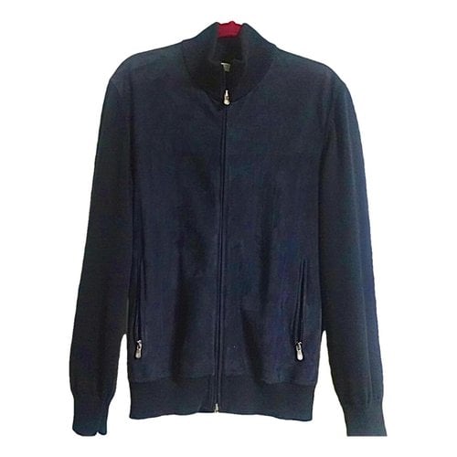 Pre-owned Brunello Cucinelli Jacket In Navy