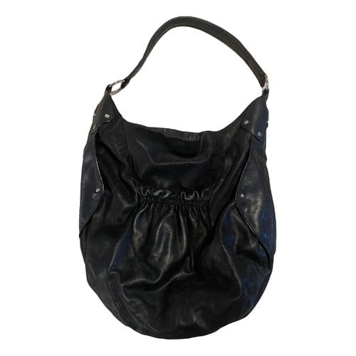 Pre-owned Vanessa Bruno Leather Tote In Black