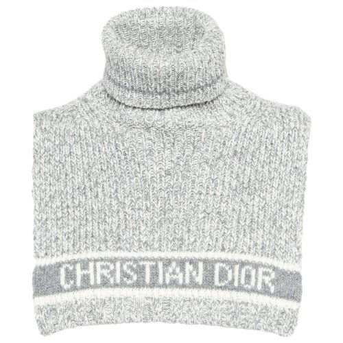 Pre-owned Dior Sweatshirt In Grey