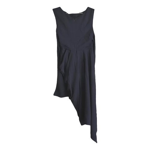 Pre-owned Vionnet Mid-length Dress In Blue