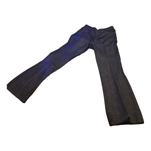 Pre-owned Soeur Bootcut Jeans In Black