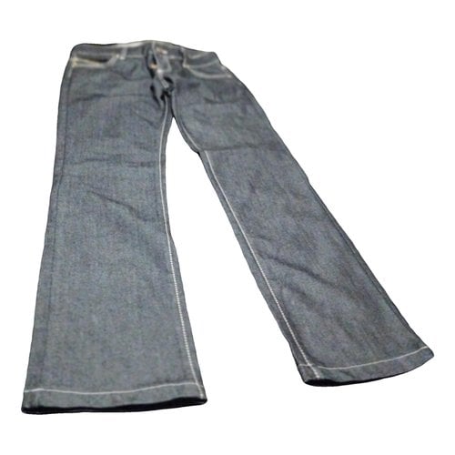 Pre-owned Dolce & Gabbana Chino Pants In Blue