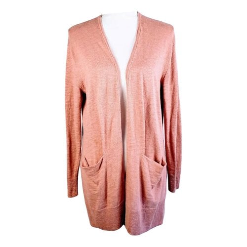 Pre-owned Madewell Cardigan In Pink