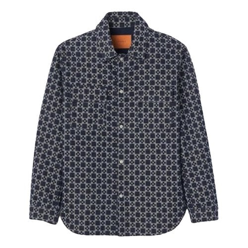 Pre-owned Sandro Shirt In Blue