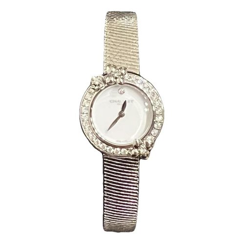 Pre-owned Chaumet Watch In White