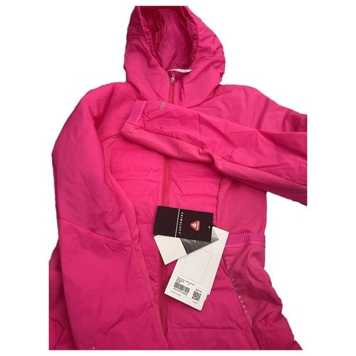 Pre-owned Lululemon Wool Jacket In Pink