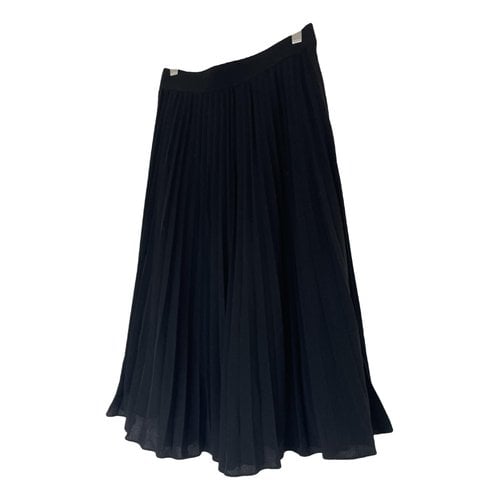 Pre-owned Emanuel Ungaro Mid-length Skirt In Black