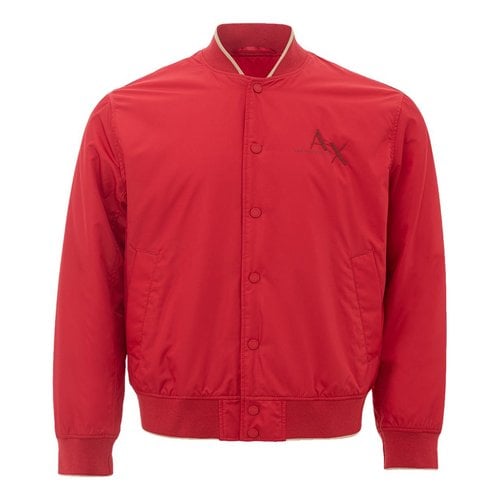 Pre-owned Armani Exchange Jacket In Red
