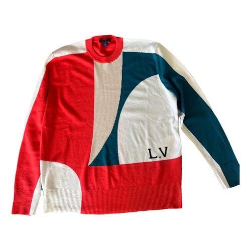 Pre-owned Louis Vuitton Wool Sweatshirt In Multicolour