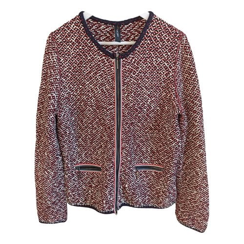 Pre-owned Marc Cain Cardigan In Multicolour