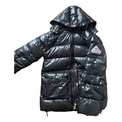 Pre-owned Pyrenex Puffer In Black