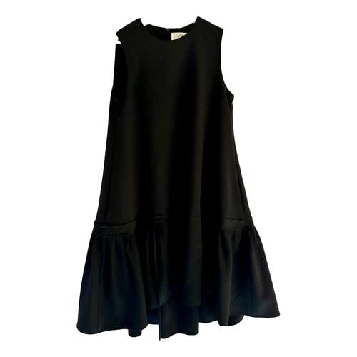 Pre-owned Victoria Victoria Beckham Mid-length Dress In Black