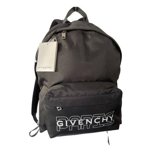 Pre-owned Givenchy Travel Bag In Black