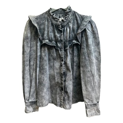 Pre-owned Isabel Marant Étoile Shirt In Grey