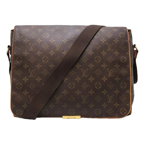 Pre-owned Louis Vuitton Cloth Crossbody Bag In Brown