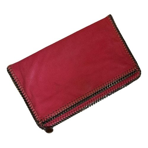 Pre-owned Stella Mccartney Vegan Leather Handbag In Pink