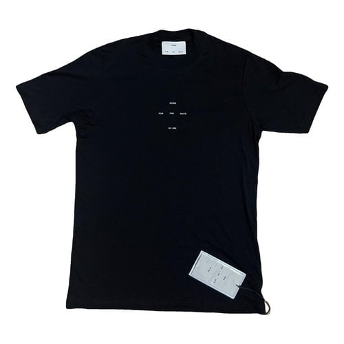 Pre-owned Song For The Mute T-shirt In Black