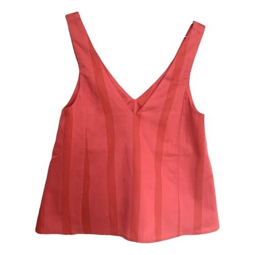 Pre-owned Modetrotter Camisole In Pink