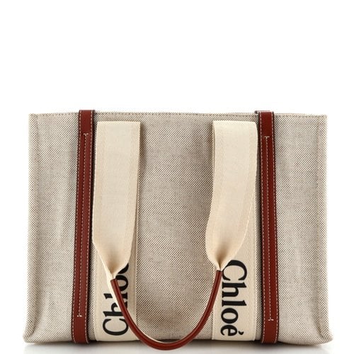Pre-owned Chloé Leather Tote In Other